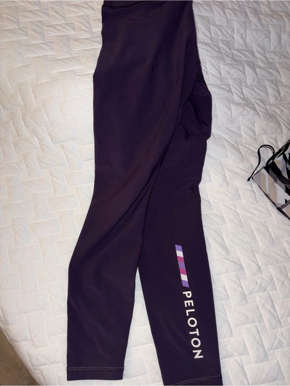 Peloton Purple Active Leggings